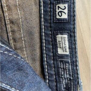 Vintage Miss Me bootcut jeans